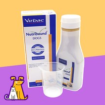 버박 뉴트리바운드 독 강아지 150ml 종합 장/면역 영양제