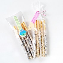 피크닉앤패키지 빼빼선물포장용품 빼빼로데이사탕포장봉투, 20장, 비접착opp봉투(6x20cm)