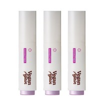 비건 어게인 래디언스 광채 밤 하이라이터 스틱, 9g, 3개