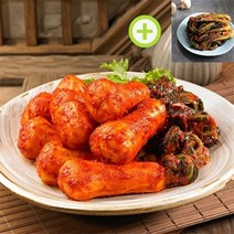 여수노반장 총각김치 1.5kg+돌산갓김치 1.5kg 국내산