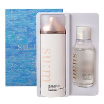 숨 선 어웨이 쿨링 워터리 선블럭 100ml 증량 기획 클렌징워터 100ml 세트 22년 5월 출시