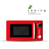 [CNMK] COOING 쿠잉~전자렌지 가정용 소형미니전자레인지, 09.MC-R20ER