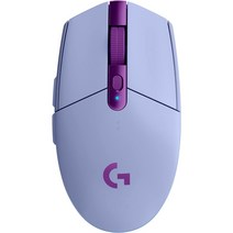 로지텍 로지텍코리아 G304 LIGHTSPEED 게이밍 무선 마우스 2년보증, M-R0071, 라일락