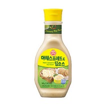 오뚜기 야채 스프레드딥소스 245g, 2병