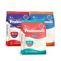 프로바이오밀 유산균 강아지 반습식 사료 1kg, 연어 1kg, 후코홀릭간식 랜덤