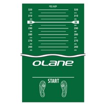 학교 체력검사 제자리멀리뛰기 매트 그린 공무원체력시험 제자리멀리뛰기측정판 제멀측정판 체대실기시험, 없음