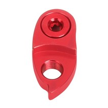 자전거 부품 기어 자전거 후방 변속기 MTB 로드 행거 익스텐더 프레임 기어 테일 후크 대형 톱니 플라이, 03 빨간