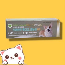 필루 네츄럴 스팟온 골드 진드기 제거용품 중형견 1.5ml, 4개