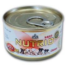 빠삐용 캔사료 비숑프리제 펫캔간식 푸들 미니어처핀셔 불독 프렌치불독 닭고기, 상세페이지 참조