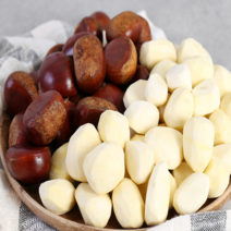 FUNET 약단밤 생율밤 알밤 1kg, 1박스, 공주깐밤1kg