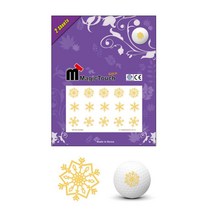 나만의 골프공 꾸미기 스티커 마킹 표시 분실방지 롼딩 찾기 감사선물 골퍼 골프볼