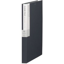 일본직발송 3. PLUS(플러스) 플러스 클리어 파일 A4 세로 48 포켓 데자뷰 89 -712 차콜 그레이 B002JC9X5U, One Size_차콜그레이,48포켓, One Size_차콜그레이,48포켓, 차콜그레이,48포켓