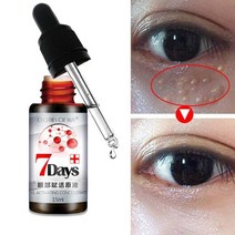 아이크림 주름지우개 내츄럴 아이 세럼 크림 7일 눈밑 다크서클 제거 지방 입자 방지 및 개선 피부 미백, 1개