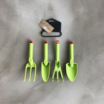 BFA 플라스틱 원예공구 4종세트, 1개