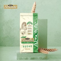 정품 강아지사료 앱솔루트 홀리스틱 램&라이스 1.2kg, 1개, 닭 등