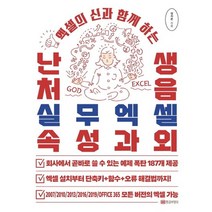 난생처음엑셀 TOP20으로 보는 인기 제품