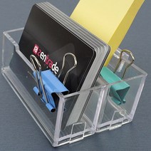 아크릴 투명 명함케이스 사무실 카페 쿠폰함 명함꽂이 명암집 보관함