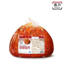 종가집 종가 깔끔 시원 김장포기김치 10kg, 단일옵션