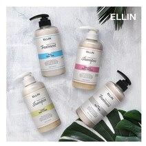 엘린 약산성 천연샴푸 트리트먼트 무실리콘 두피 비듬샴푸, 체리블라썸