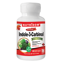 뉴트리돔 인돌-3-카비놀 60정 (Indole-3-Carbinol), 1개