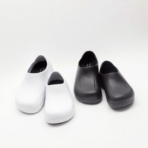 77 남성 쿠션 미끄럼 방지 연질 주방화 의사 선생님 신발 병원 쉐프 위생 장화