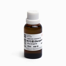 새로핸즈 천연 아로마 에센셜오일 버가못 30ml, 단품