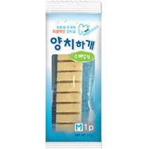 양치하개 애완견 치석제거 개껌 스케일링 1P 먹이 골든리트리버 입냄새, 1개, 양치하개 스케일링 1P_1개