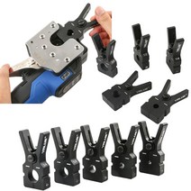 정품 벨류 전동 사라기 척 클램프 에어컨 동관 확관기 전동 동파이프 밸류 동배관 확관기 교체용 척, 3/4척19mm