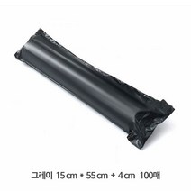 비닐넷 212사이즈 HDPE 1555 긴 택배봉투 15 * 55 + 4 100매, 1개