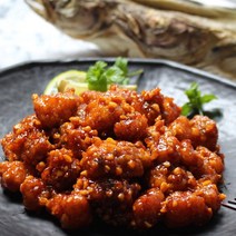 [속초명물] 뼈없는 순살 명태강정 500g/매운맛, 단품