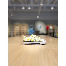 [컨버스] 올스타 썸머 푸르츠 키즈 로우 캔버스화 768281C-102