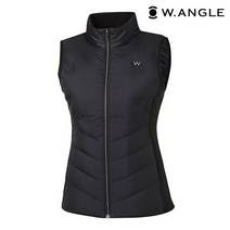 *본사직영* [와이드앵글] WL 핫멜팅 스윙다운 베스트 L WWW22601Z1