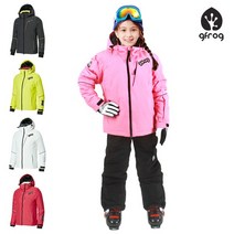 펠리체 지프로그 예티 조이 아동 스키복 보드복 세트
