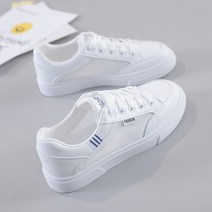 준이 여름 화이트 데일리 여름 캔버스화 베이직 스니커즈 운동화 여성여름운동화 JF190