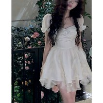 봄 여름 원피스 생일 롱 선녀 바캉스 이모 휴양지 한강 비치 해변가 화보 선물