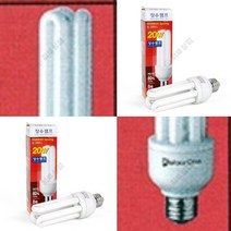 장수 EFTR 20W 전구색 미니전구 거실무드등 화장실간접조명 책상전등 침대무드등 현관센서등전구 볼전구 전구조명