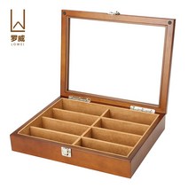 원목 선글라스케이스 안경 보관함 8구 쇼케이스