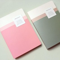 고등학생 새학기 필기공책 80강 코넬식 모눈 공부노트 수험생 학생노트 학습, 핑크