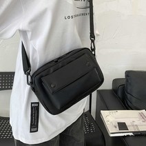 미니멀 크로스 가방 캐주얼 바디백 힙한 남성 슬링백 _ 2023885EA