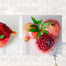 da320-아크릴액자_풍수재물의석류(중형), 1.재물