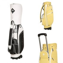 레노마골프 여성 캐리어 바퀴 골프백 가방 K7821, 블랙-one_size