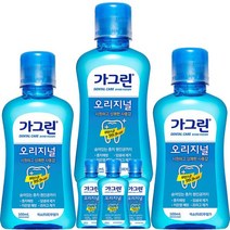 땡큐온 가그린 오리지널 100ml x100개 휴대용 충치예방, 단품