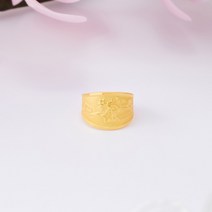 바울레토 24k 순금 1.875g 프레스 왕자 돌반지 아기반지