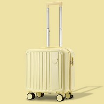 미니 소형 소형캐리어 기내용 하드캐리어 바퀴 달린 롤링 수하물 세트 탑승 캐리어 여성 핸드백 학생 여행 가방 18 인치