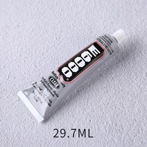 라인석 E6000 접착제 크리스탈 DIY 공예 도구 바늘 에폭시 보석 가정용 대한 강력한 핫픽스