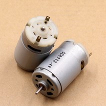 진동모터 전기모터 서보모터새로운 고속 소형 390 구리 공 3V 6V DC 전기 드릴 모터 장난감, 한개옵션0