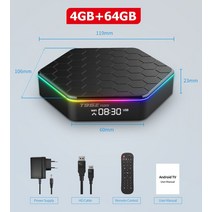 안드로이드셋탑 안드로이드tv 박스 tv셋톱박스 2022 T95Z 플러스 4G 64GB TV 박스 안드로이드 12 스마트 T, 03 4GB-64GB_01 미국 플러그, 03 4GB-64GB_01 미국 플러그