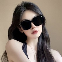 아우르 한소희 선글라스 연예인 젠틀몬스터st 썬글라스 패션 안경 안경테 자외선 차단 여름, C