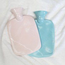대형 보온물주머니 캠핑 찜질팩 뜨거운 물넣는핫팩, 스카이