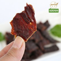 [HACCP] 홍대감 안심육포 20봉(매운맛/순한맛), 순한맛(20봉)